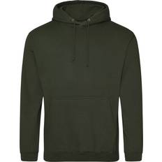 AWDis College Hoodie - Combat Green