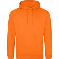 AWDis College Hoodie - Orange Crush
