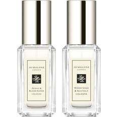 Jo Malone Women Gift Boxes Jo Malone Wood Sage & Sea Salt/ Peony & Blush Suede Mini Set 2x10ml
