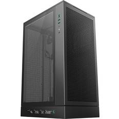 DeepCool CH270 Digital Tempered Glass Black