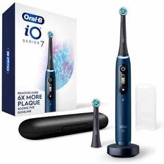 Oral-B 2 minutters timer Elektriske tandbørster & Mundskyllere Oral-B iO Series 7 + 1 Brush Head Blue