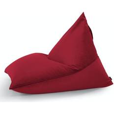 Röda Sittsäckar Slowdown Razz Barcelona Bordeaux Bean Bag 350L