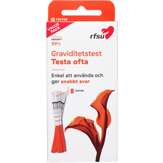 RFSU Graviditetstest 8-pack
