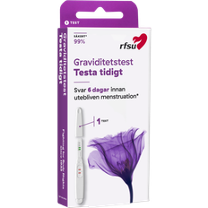 RFSU Graviditetstest Testa Tidigt 1-pack