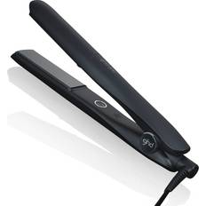Gold Hair Straightener Black