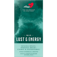 Magnesium zink RFSU Lust And Energy Forte Man 90 st