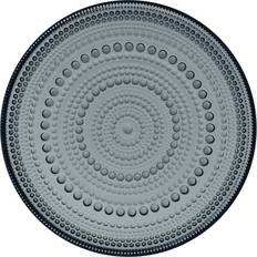Iittala Kökstillbehör Iittala Kastehelmi Dark Gray Assiett 17cm