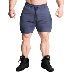 Better Bodies Tapered Sweatshorts - Sky Blue