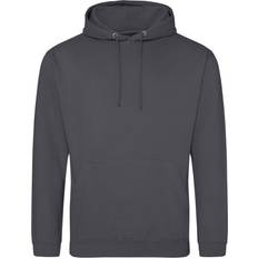 AWDis College Hoodie - Shark Grey