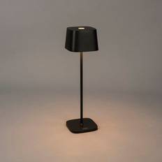 Konstsmide Capri Black Table Lamp 36cm