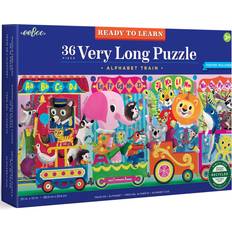 Eeboo Alphabet Train Ready to Learn 36 Pieces