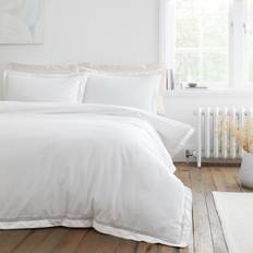 Oxford Lace Trim 200 Thread Count Cotton Set