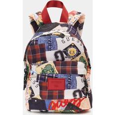 Guess Backpacks Guess All Over Printed Mini Backpack - Multi-Color