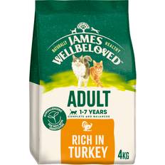Adult Cat Hypoallergenic Kalkun Ris 4 kg