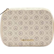 Beige - Herre Toilettasker Carlo Colucci Klassisk Kosmetikpose Cracogna Taske - Beige