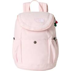 The North Face Dragkedja Skolväskor The North Face Mini Explorer Kids Backpack Pale Blossom TNF - White