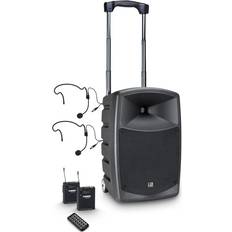 USB-C PA Speakers LD Systems Roadbuddy 10 BPH 2 Battery Powered Wireless Speaker