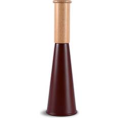 Sagaform Gherkin Salt Pepper Grinder Large 32 cm Red Brown Spice Mill