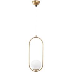 Taklampa Ranpalt Rany Guld Kökslampa Pendellampa