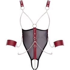 Cottelli Collection Bondage Body Inklusive Bløde Håndjern 2644878
