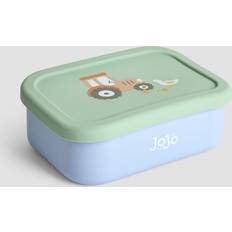 Printed Square Silicone Lunch Box
