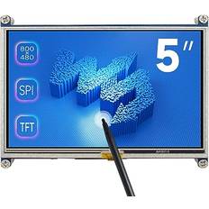 Enkortsdatorer Waveshare Raspberry Pi 5 Inch HDMI LCD LCD 800 x 480