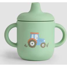 Printed Silicone Sippy Cup