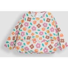 Pink Bold Floral Bib