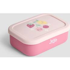 Printed Square Silicone Lunch Box