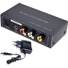 Amanka HDMI ARC Audio Extractor 3.5mm 192KHz