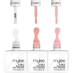 Mylee False Nails & Nail Decorations Mylee 5 in 1 Builder Gel Trio - Just Peachy