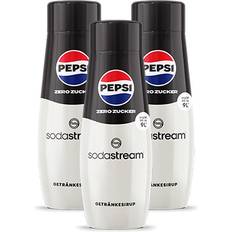 SodaStream Sirup 3x Pepsi Zero Zucker 9 Liter