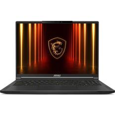 MSI Stealth 16 AI Studio 16 Gaming Laptop