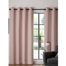 Gardiner & Tillbehör NEXT Pink Blush Blackout Thermal Curtains