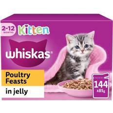 Whiskas Kitten Food Wet 144 x 85g