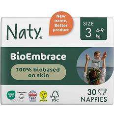 BioEmbrace Super Absorbent 30 Diapers Size 3