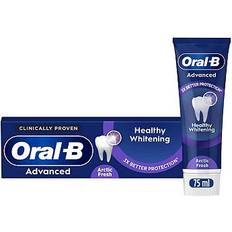 Oral-B Tandkrämer på rea Oral-B Advanced Healthy Whitening Arctic Fresh Toothpaste 75ml