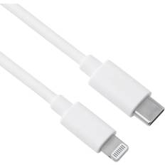 Kabler ELETRA USB-C Til Lightning Kabel 0.5 m Hvid