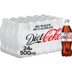 Coca-Cola Diet Coke 24 x 500ml Bottles