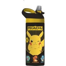 Hox Pikachu Black Sipper 600ml