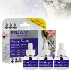 Feliway Optimum Cat Enhanced Calming Pheromone Refill Set 3x30 Days