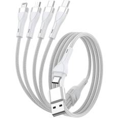 4in2 15W Multi Charging Kabel USB-C