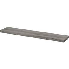 Cusko Grey Oak Rectangular Floating