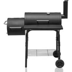 Large Oil Drum Charcoal BBQ Grill