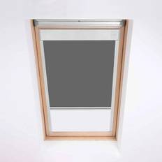 Velux Curtains & Accessories Velux Classic Roof Blinds Blackout Blind Dark Grey