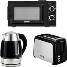 Toasters Geepas 2 Slice Bread Toaster 1.7L Kettle 20L