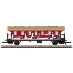 Modelleisenbahnen Märklin Z Weihnachtswagen 2025 80635