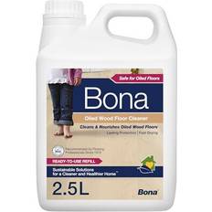 Floor Treatments Bona Oiled Wood Floor Cleaner 2.5 Litre Refill White