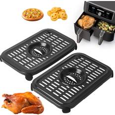 GCQ Air Fryer Grill Pan 6 in 1