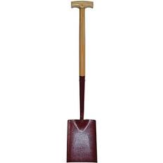 Solid Socket Shovel Square No000 T-handle